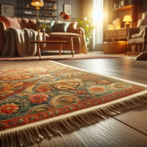 آموزش بافتن ریشه فرش